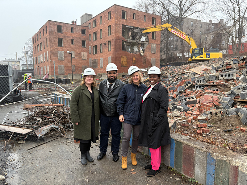 Mulford Corp., Community Builders, and Yonkers Housing Authority to develop affordable community
